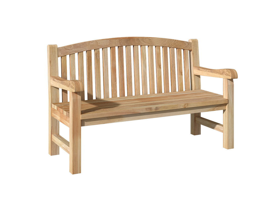 Linden Garden Bench, Size: 150cm,