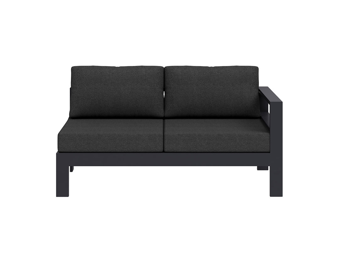 Sandpiper 2.0 Outdoor Corner Sofa Set - 5PCS, Colour: Grey,