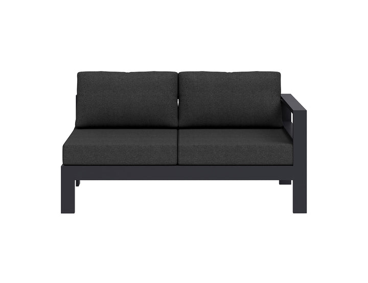 Sandpiper 2.0 Outdoor Corner Sofa Set - 5PCS, Colour: Grey,