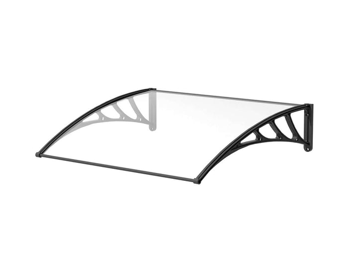 Ficus Polycarbonate Canopy Awning For Windows And Doors, Size: 1.2 x 1m,