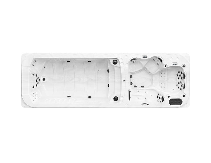 Tekapo 6.8m Dual Zone Swim Spa, ,