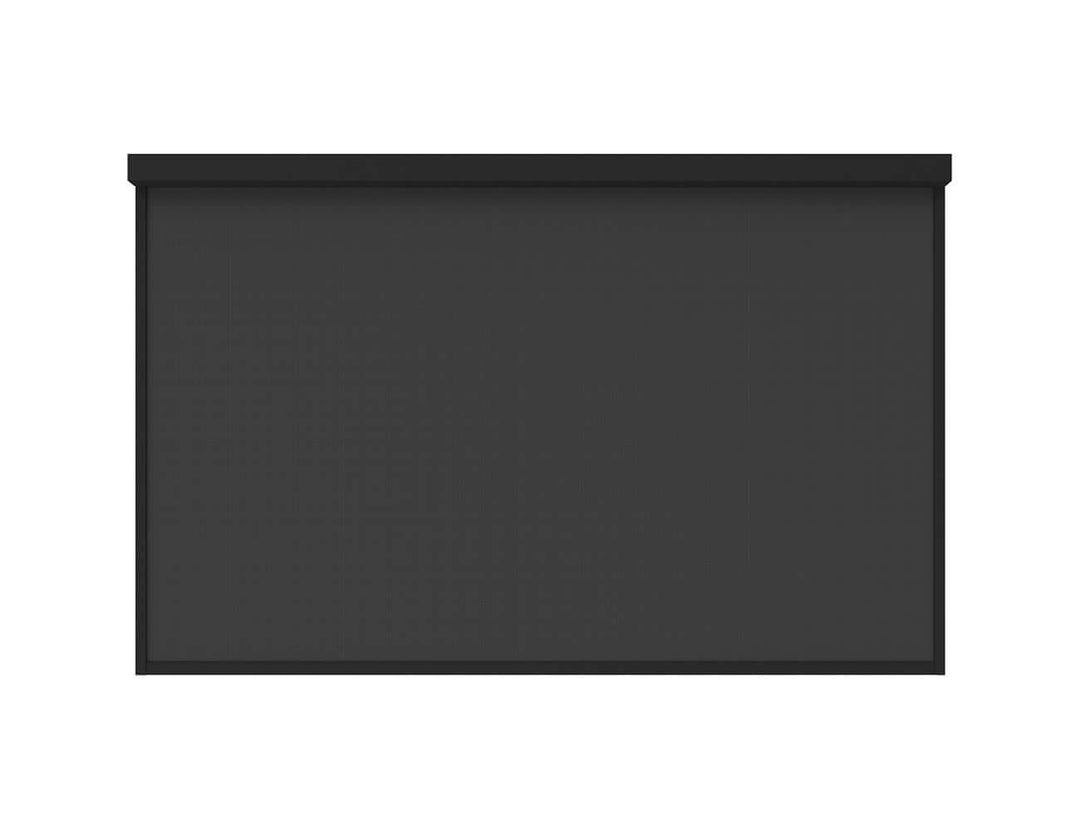 Baltic Freestanding Pergola Retractable Shade Blind 2.0, Size: 2.5m, Colour: Black