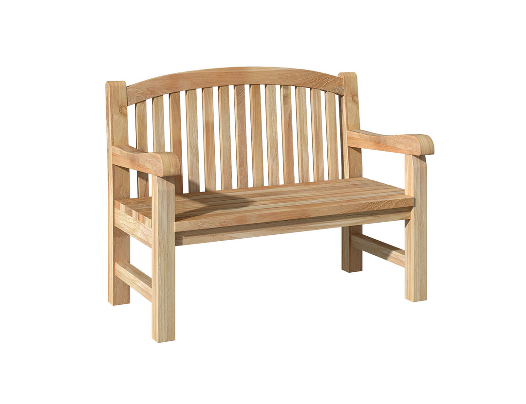 Linden Garden Bench, Size: 120cm,