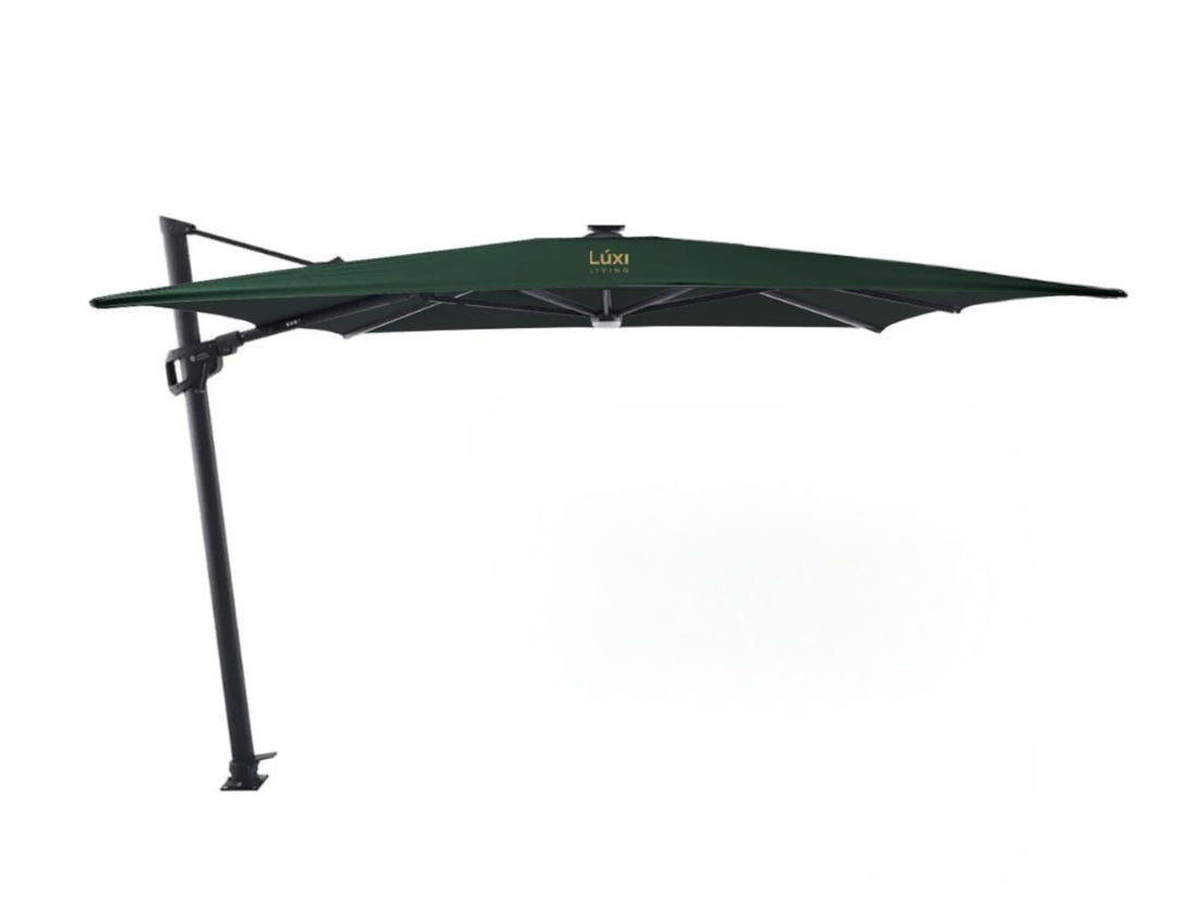 Alabaster 3m Square Cantilever Umbrella