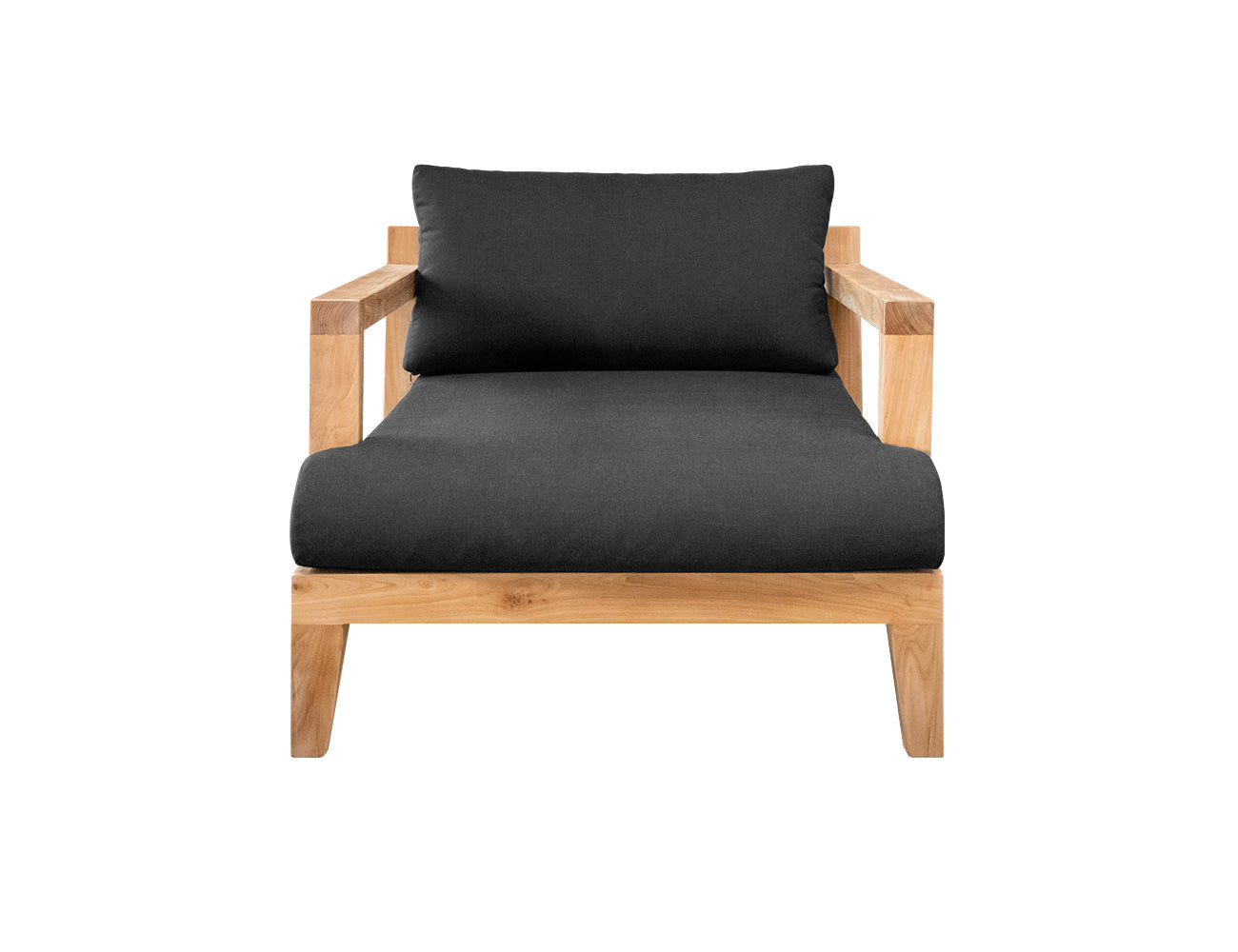 Newport Teak Outdoor Arm Chair, ,