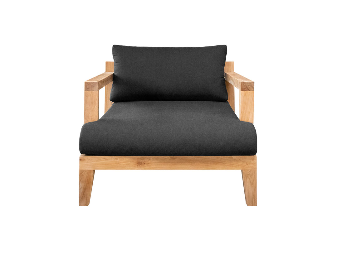 Newport Teak Outdoor Arm Chair, ,