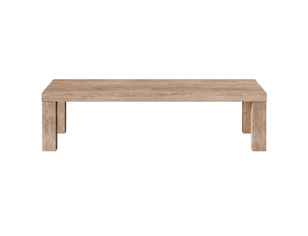 Cardrona Teak Outdoor Coffee Table, ,