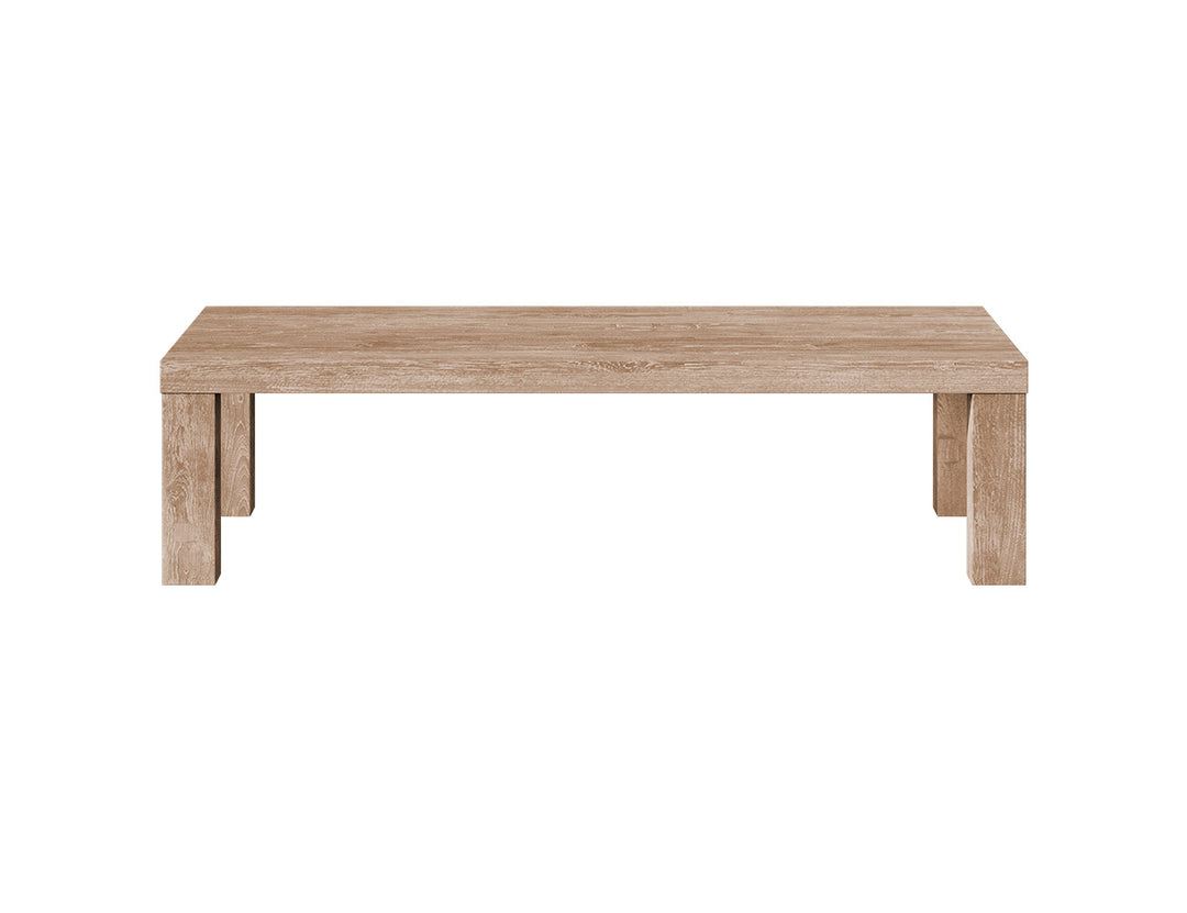 Cardrona Teak Outdoor Coffee Table, ,