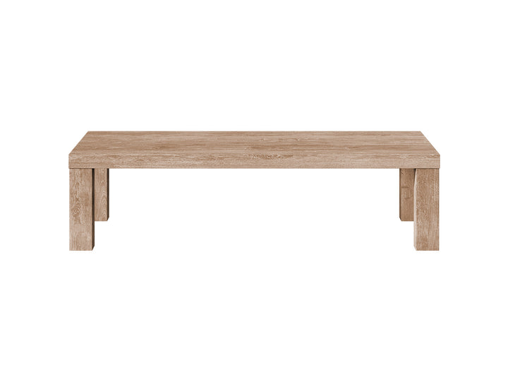 Cardrona Teak Outdoor Coffee Table, ,