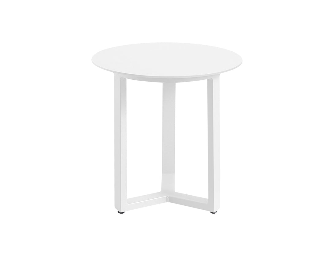 Grebe Outdoor Coffee Table, Colour: White,