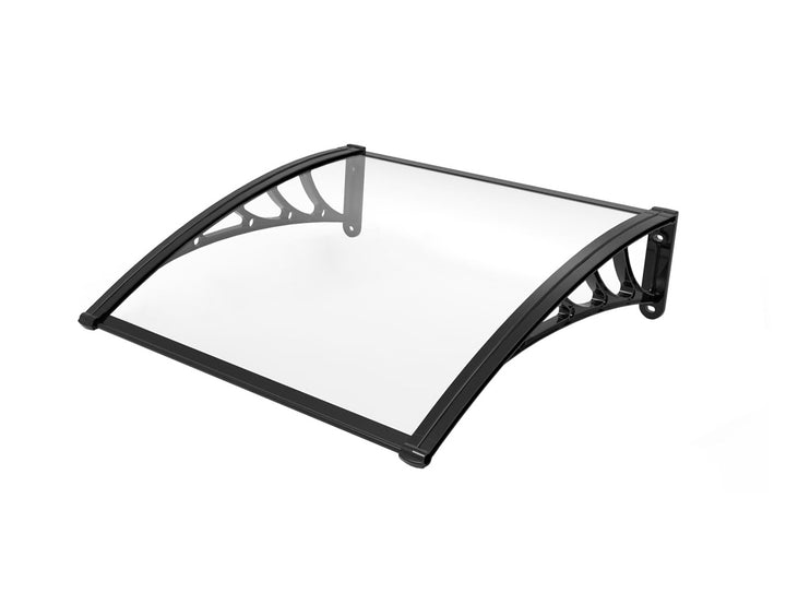 Ficus Polycarbonate Canopy Awning For Windows And Doors, Size: 1.5 x 1m,