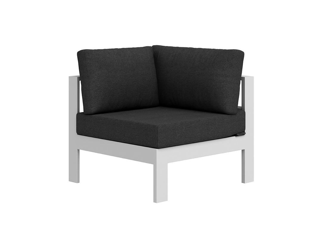 Sandpiper 2.0 Outdoor Corner Sofa Set - 3PCS, Colour: Grey,
