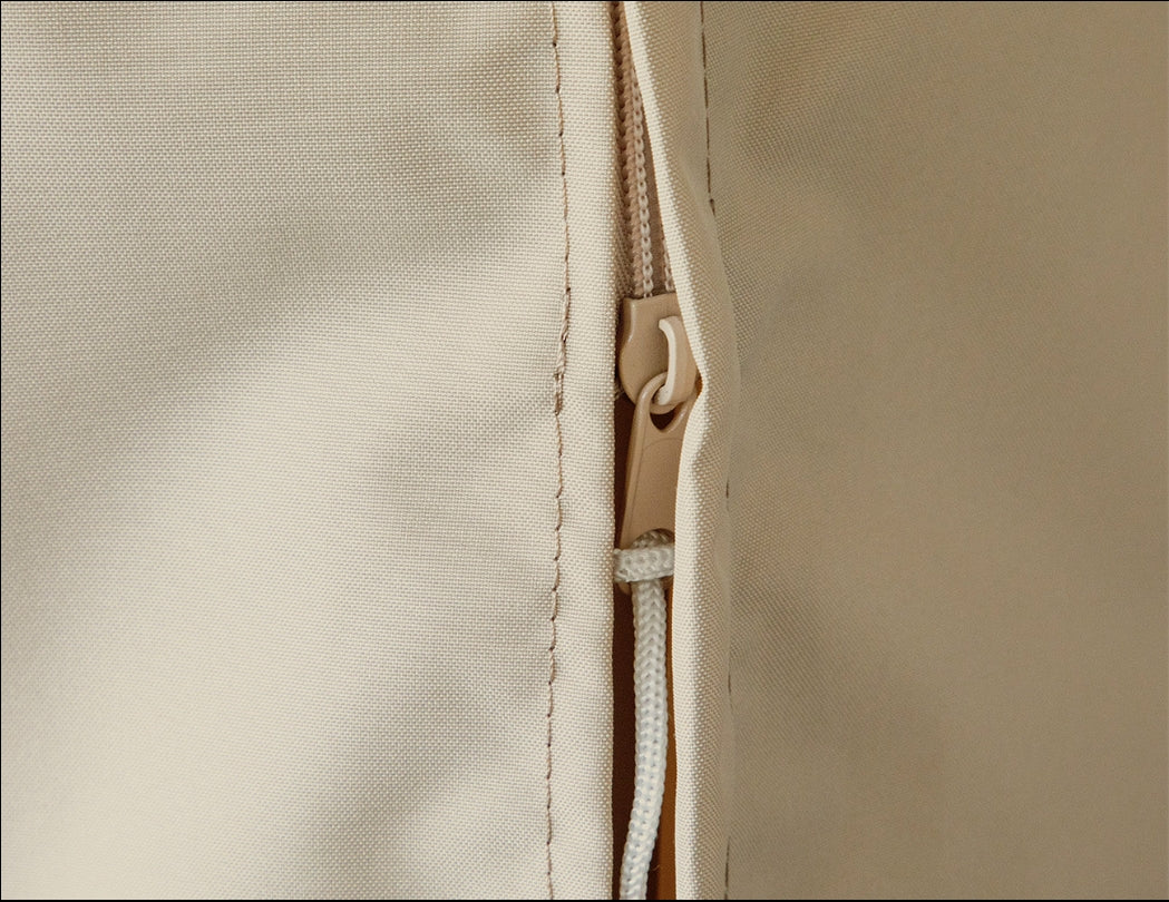 Alabaster 3m Square Cantilever Umbrella, Colour: Dark Grey,