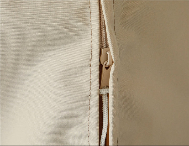 Alabaster 3m Square Cantilever Umbrella, Colour: Dark Grey,