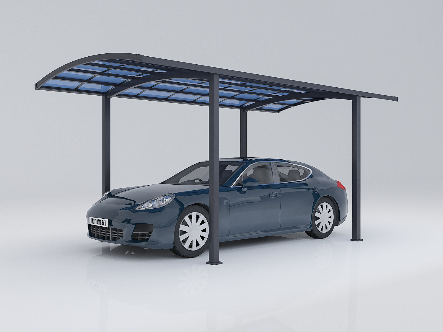 Carport 5.5m X 3m X 3m (for CS19011-6 only), ,