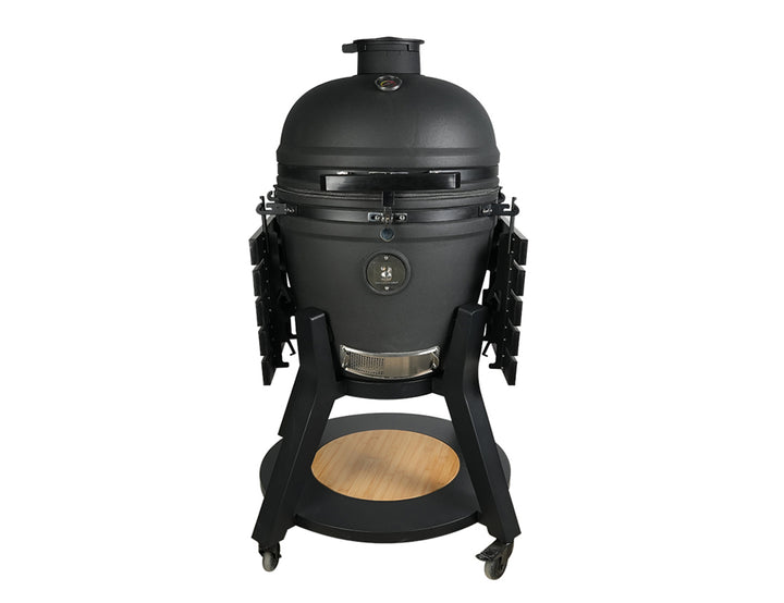 21-Inch Kamado Ceramic Charcoal Grill Pro