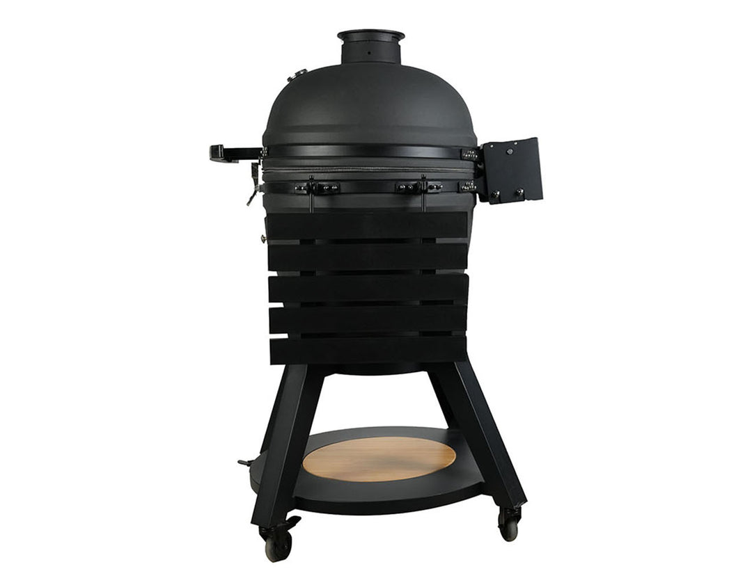 21-Inch Kamado Ceramic Charcoal Grill Pro