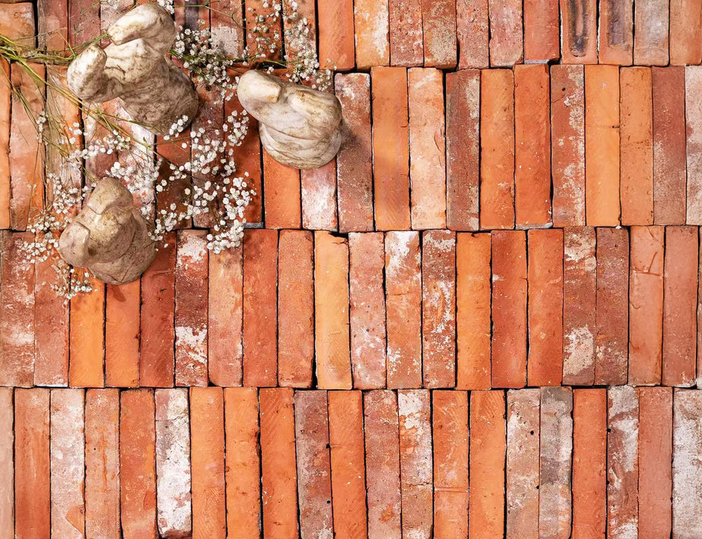 Eterna-Recycled Brick, Colour: Red,