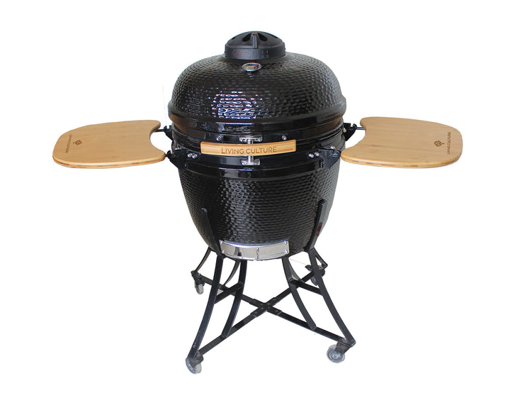 24-Inch Kamado Ceramic Charcoal Grill