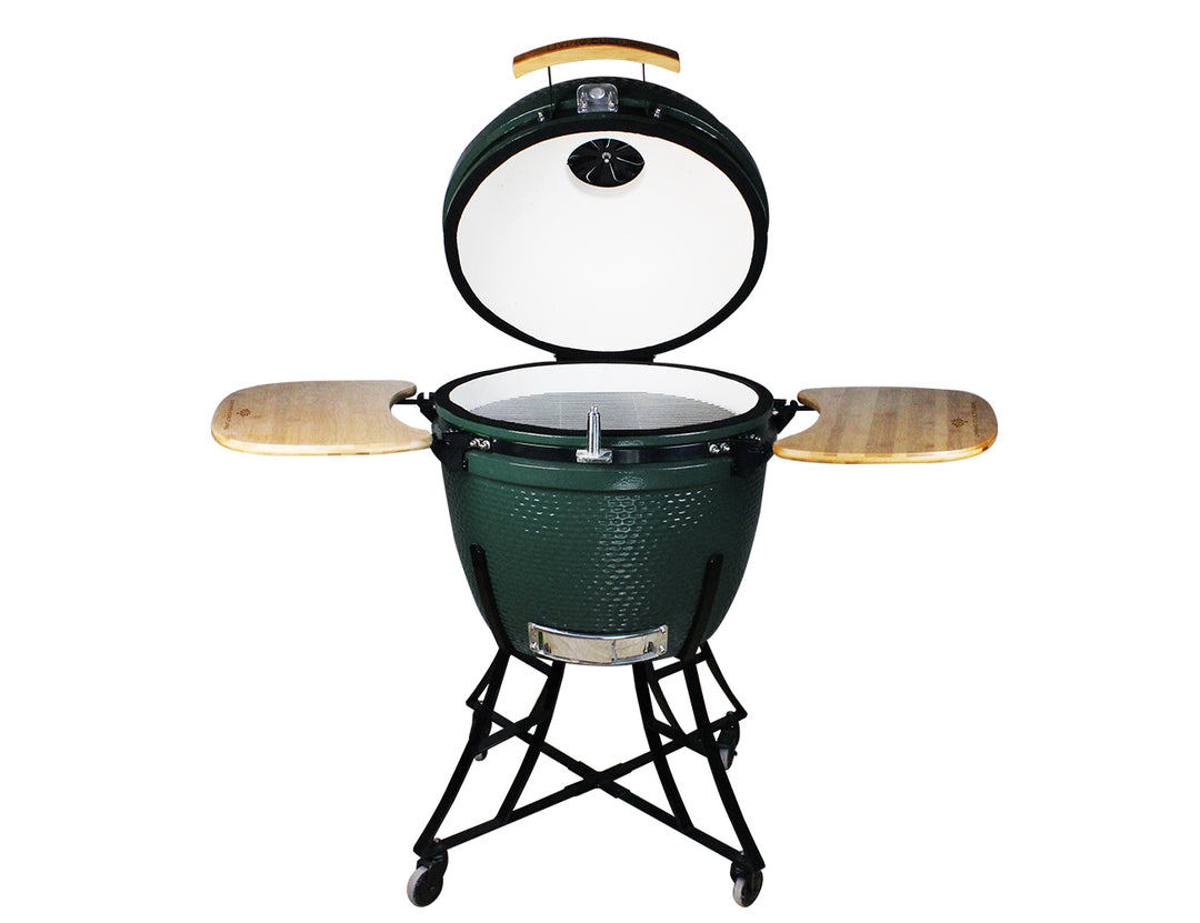 24-Inch Kamado Ceramic Charcoal Grill
