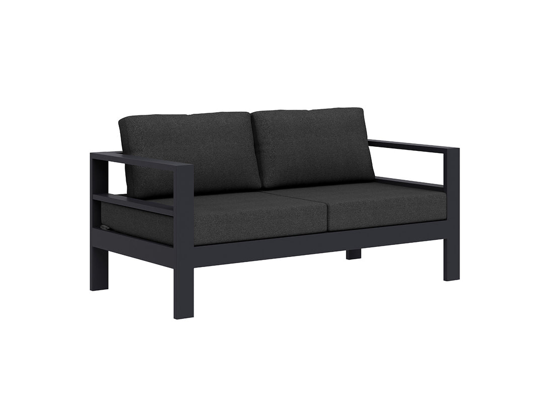 Sandpiper 2.0 Outdoor Loveseat, Colour: White,