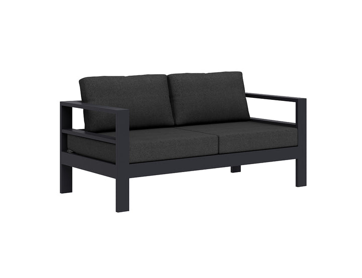 Sandpiper 2.0 Outdoor Loveseat, Colour: White,