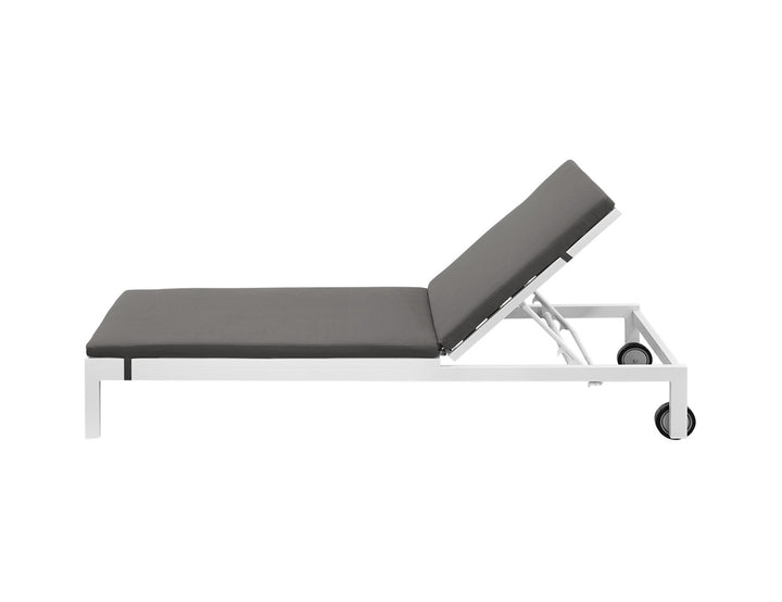 Condor Sunbrella Sun Lounger, Colour: Taupe,