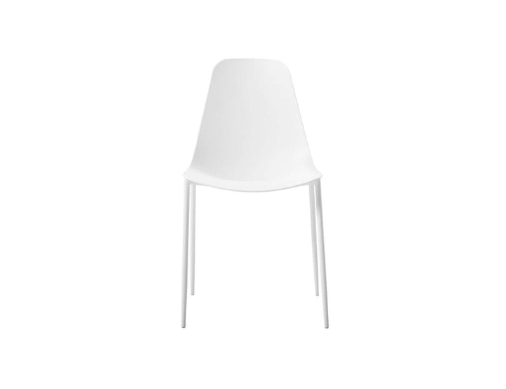 Betty Outdoor Dining Chair, Colour: White,