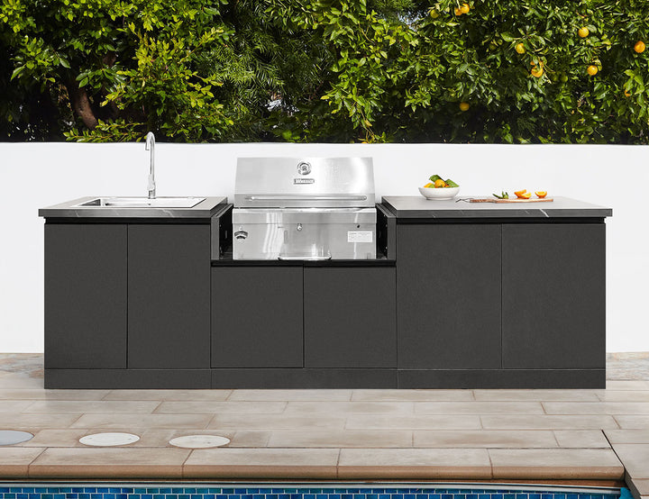 Custom Capricom Outdoor kitchen 2.0, ,