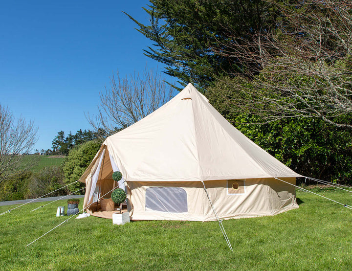 Living Culture 4m Glamping Bell Tent, ,