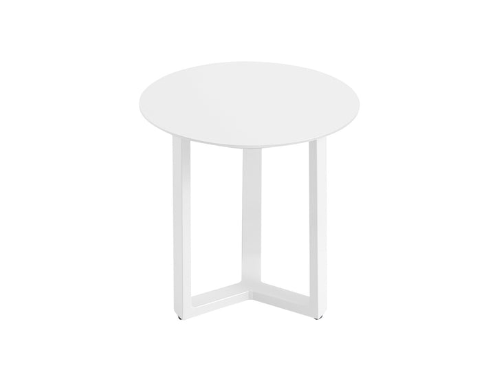 Grebe Outdoor Coffee Table, Colour: White,