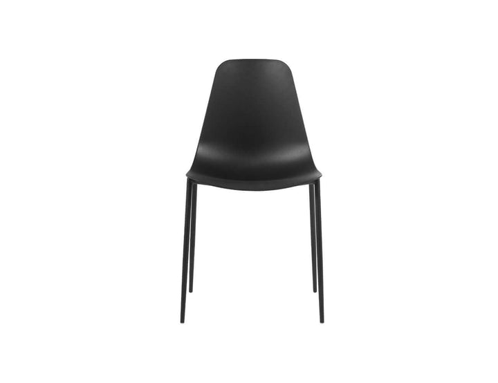 Betty Outdoor Dining Chair, Colour: Black,