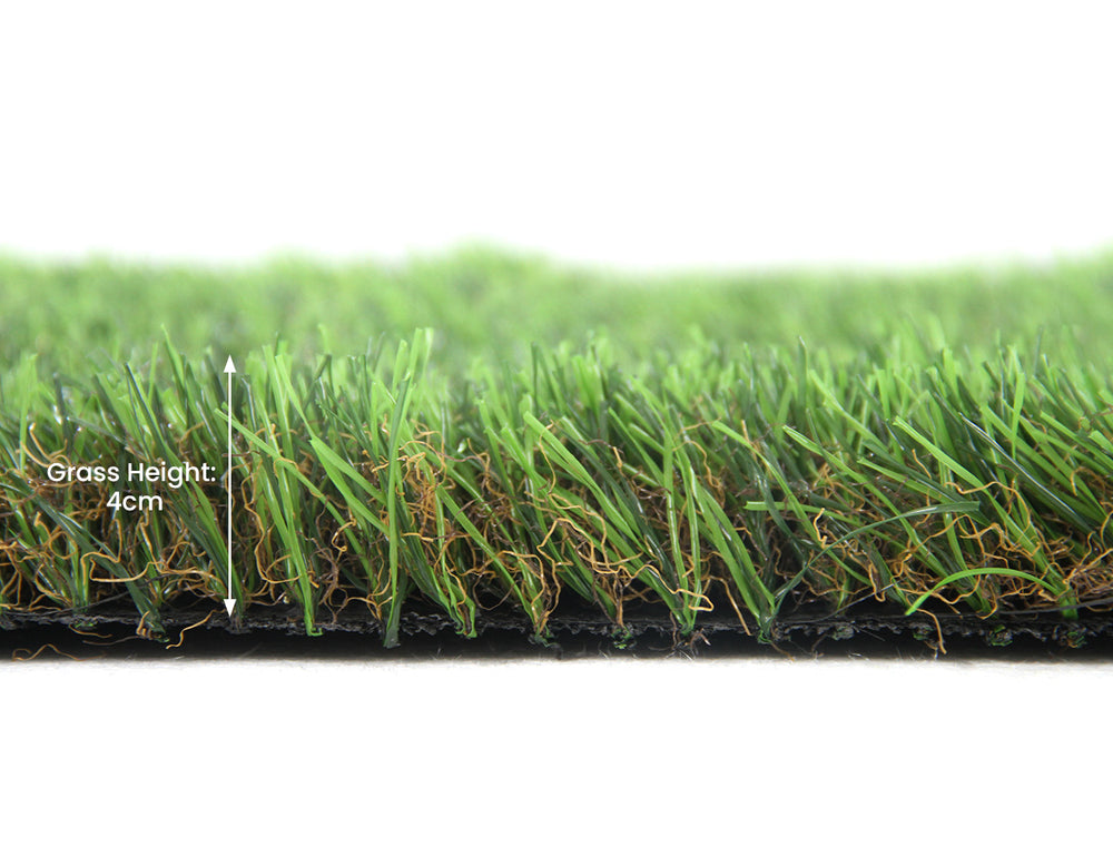Artificial Autumn Grass 4cm, Size: 2 X 10m-R,