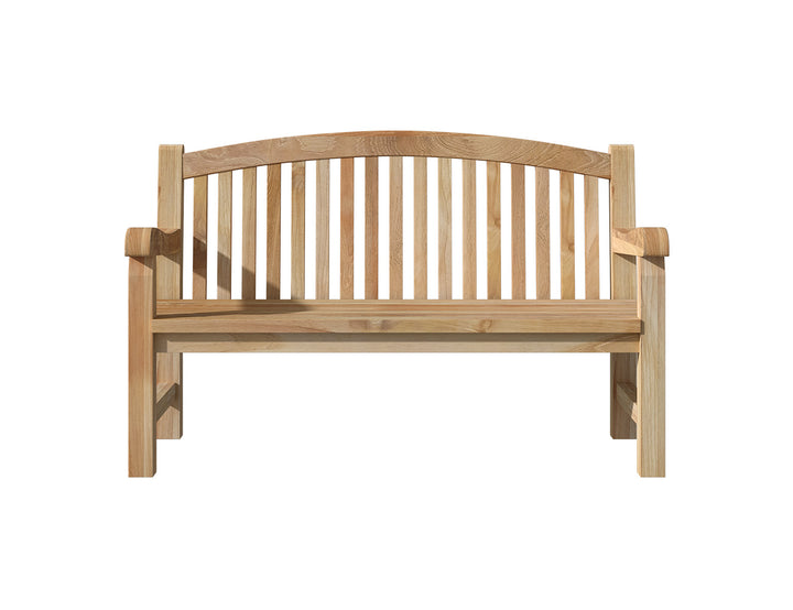 Linden Garden Bench, Size: 120cm,