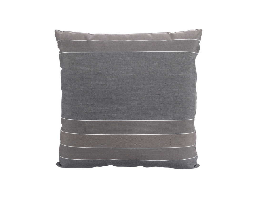Whisper Outdoor Scatter Cushion 45 x 45cm Acrylic, Colour: Stripe Grey,