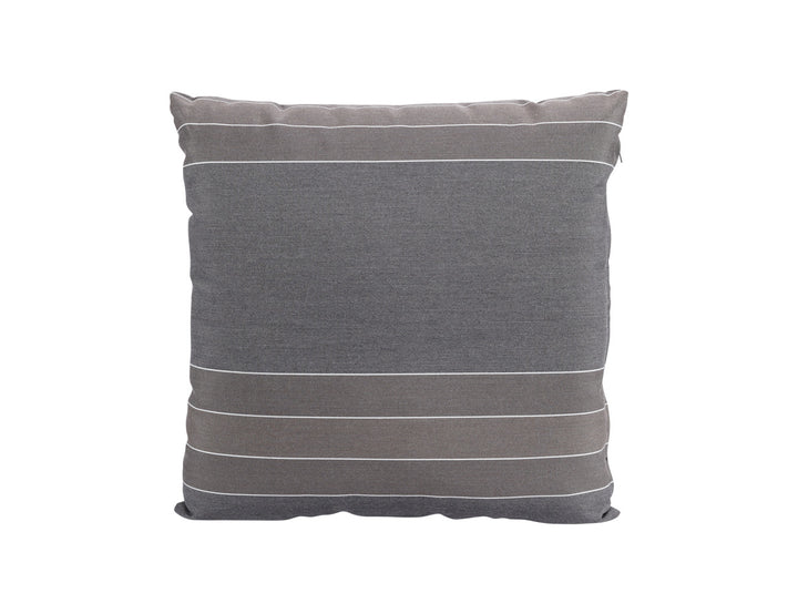 Whisper Outdoor Scatter Cushion 45 x 45cm Acrylic, Colour: Stripe Grey,