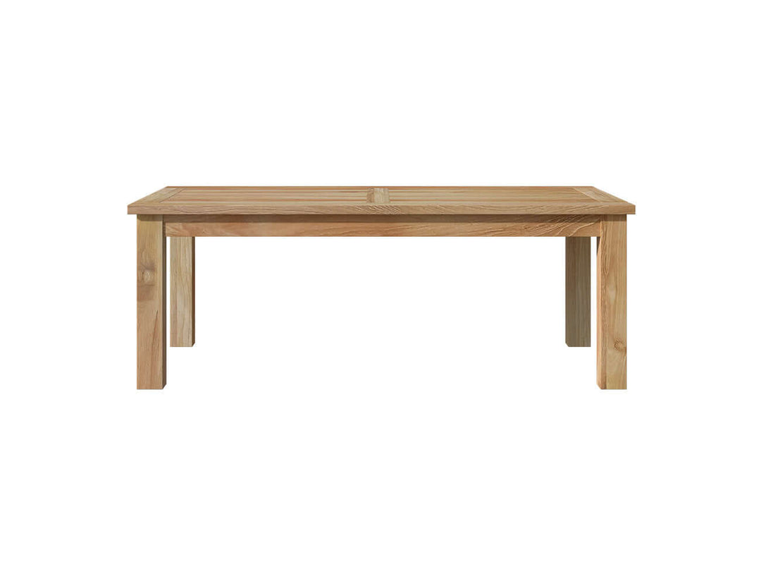 Harmony Outdoor Teak Dining Table 200x 100x 75cm, ,