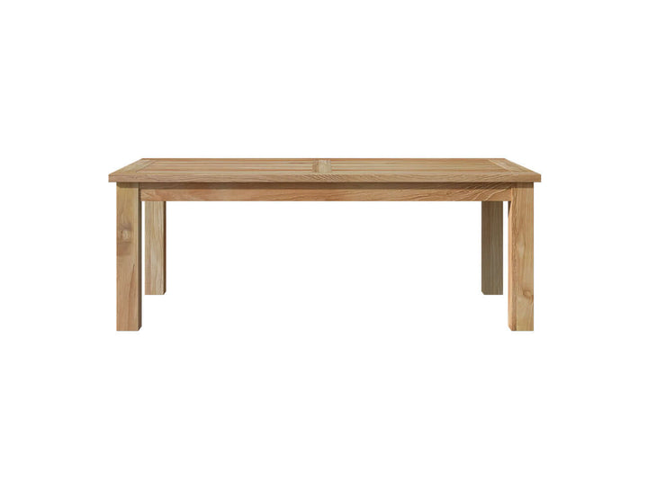 Harmony Outdoor Teak Dining Table 200x 100x 75cm, ,