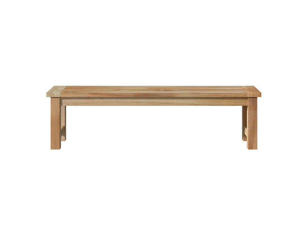 Harmony Outdoor Teak Bench 170x 40x 45cm, ,