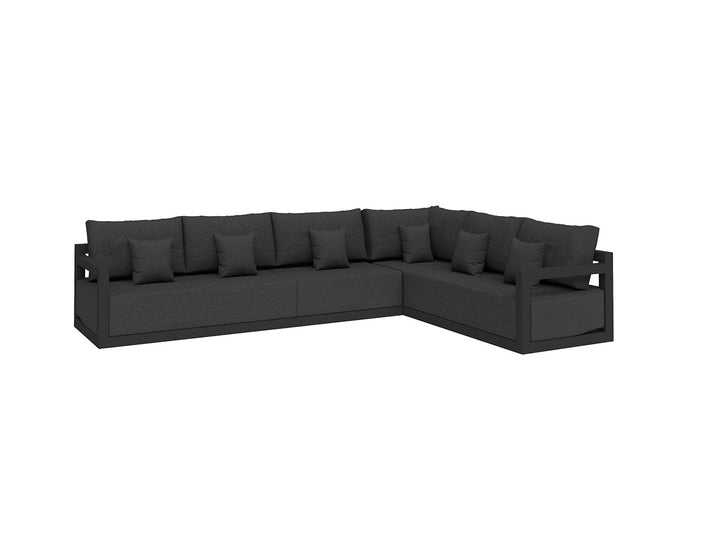 Ibis 2.0 Outdoor Corner Sofa Set - 6 Seat