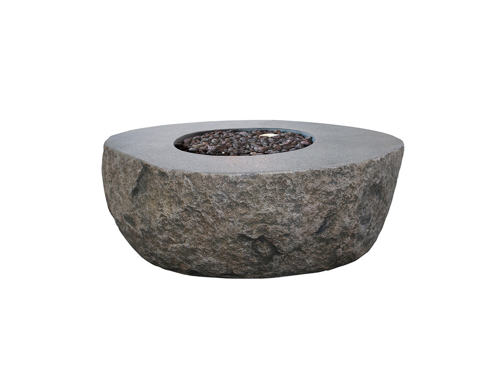 Boulder Outdoor Lpg Gas Fire Pit Table, ,