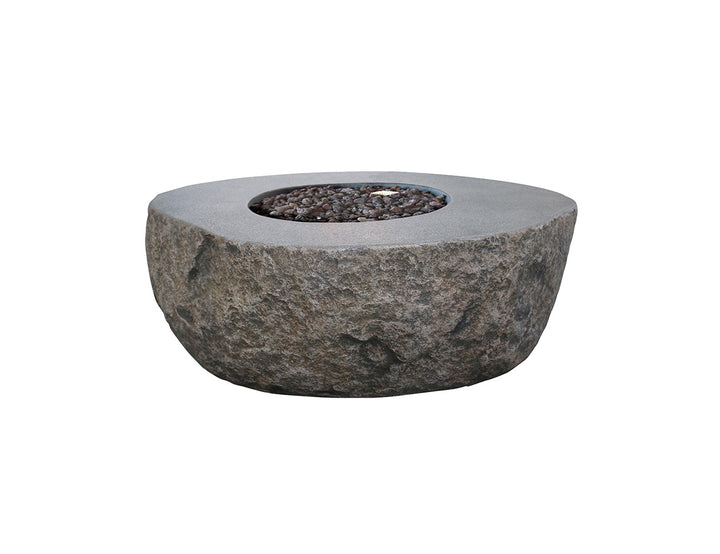 Boulder Outdoor Lpg Gas Fire Pit Table, ,