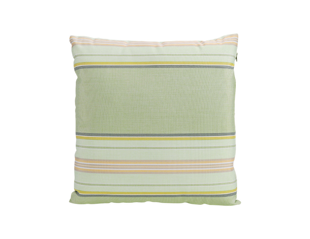 Whisper Outdoor Scatter Cushion 45 x 45cm Acrylic, Colour: Stripe Green,