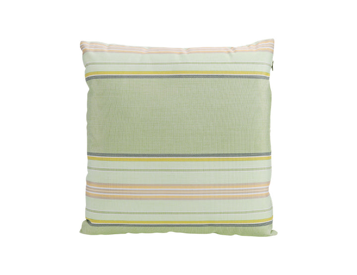 Whisper Outdoor Scatter Cushion 45 x 45cm Acrylic, Colour: Stripe Green,
