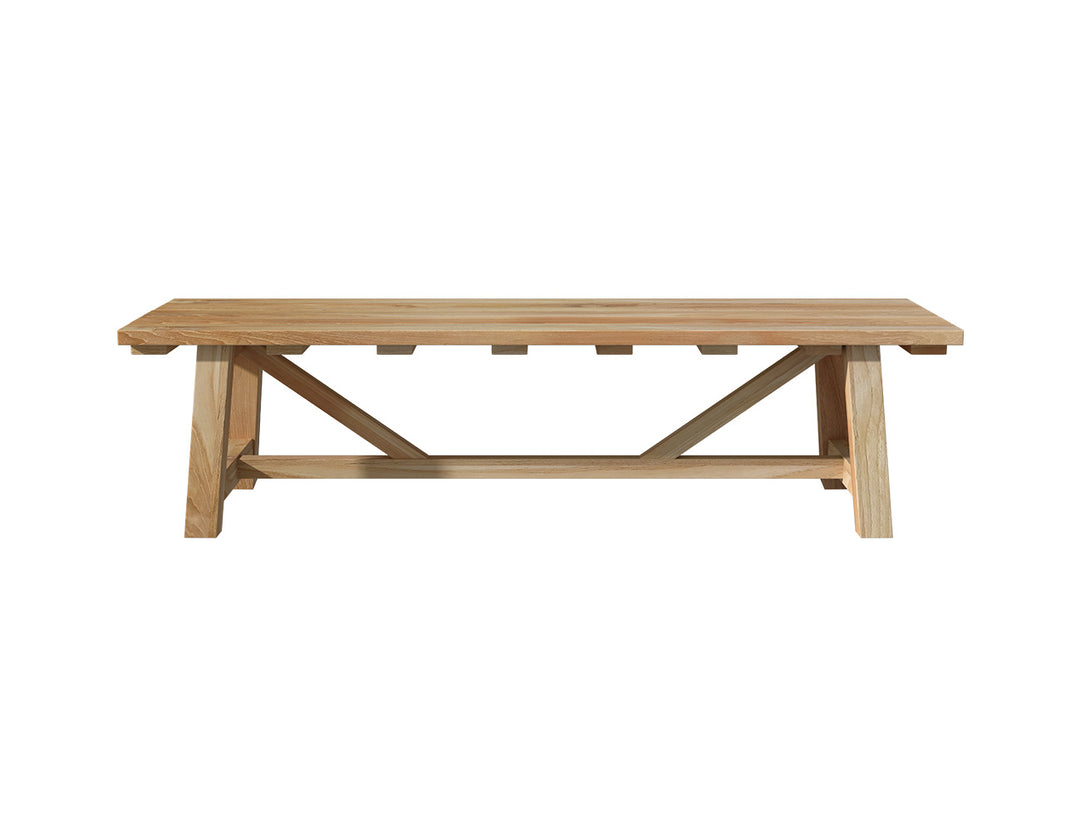 Titan Outdoor Teak Dining Table 300cm, ,