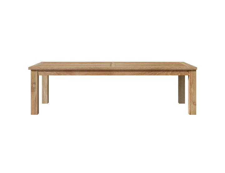 Harmony Outdoor Teak Dining Table 260x 120x 75cm, ,