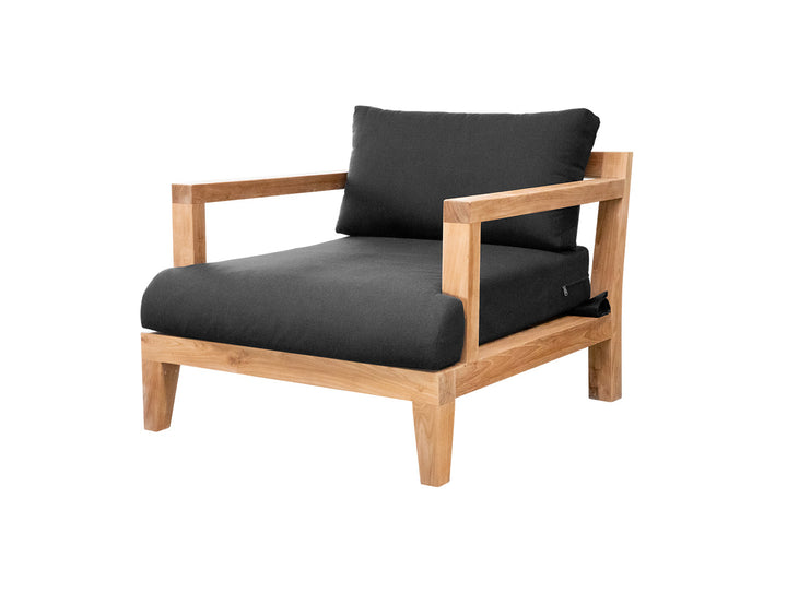 Newport Teak Outdoor Arm Chair, ,