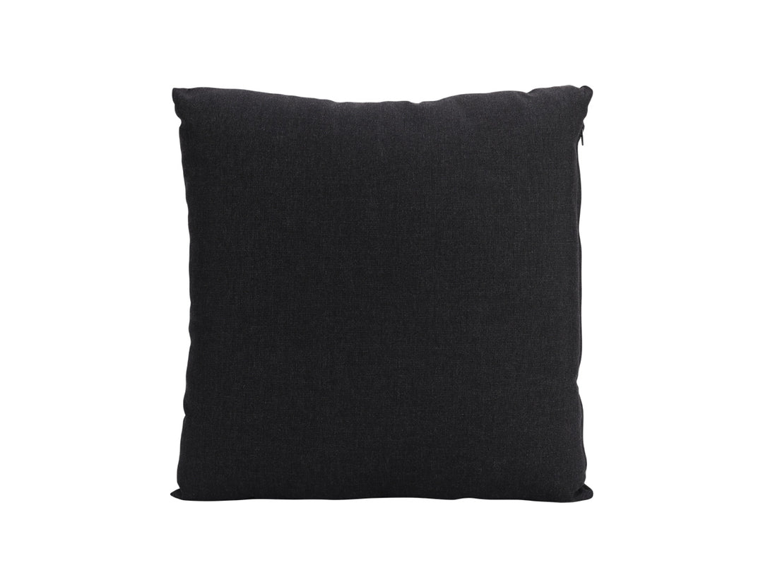 Whisper Outdoor Scatter Cushion 45 x 45cm Acrylic, Colour: Charcoal Grey,