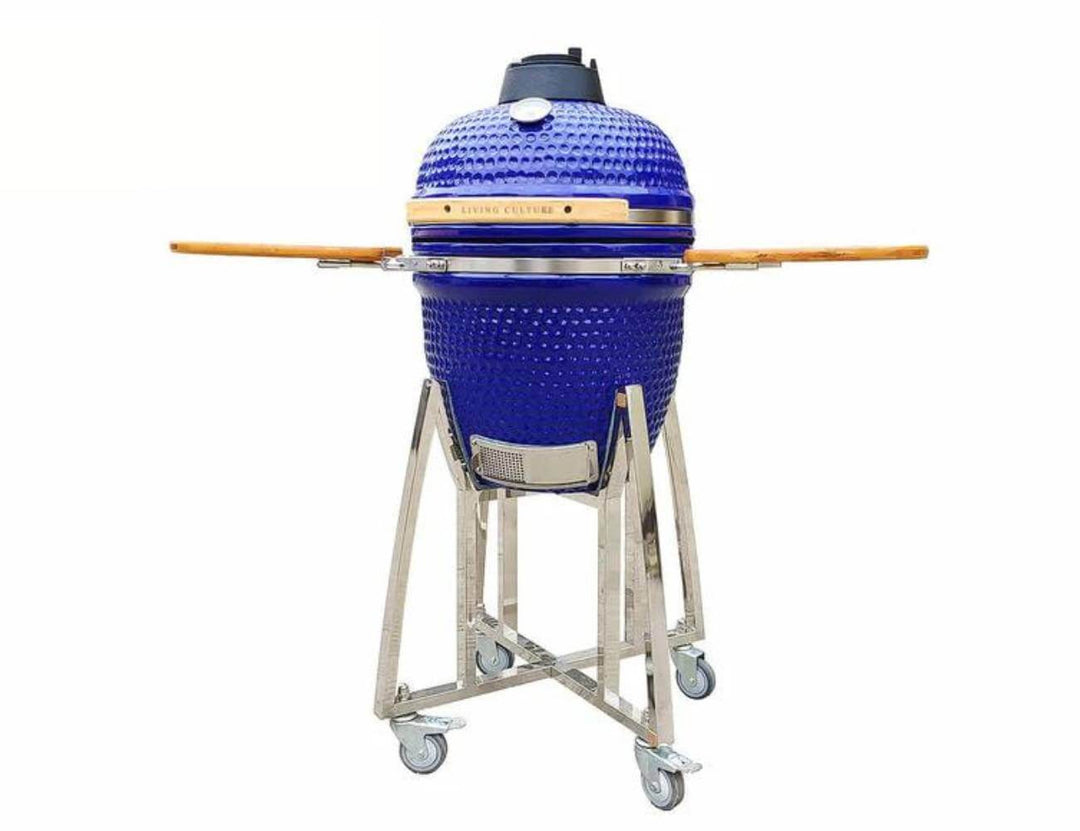 21-Inch Kamado Ceramic Charcoal Grill