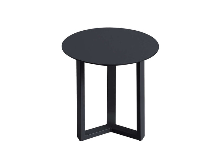 Grebe Outdoor Coffee Table, Colour: Grey,